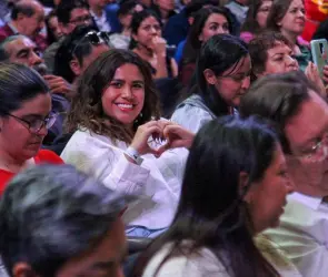 Caty Monreal respalda las propuestas de Clara Brugada en su plan para una Capital del Bienestar