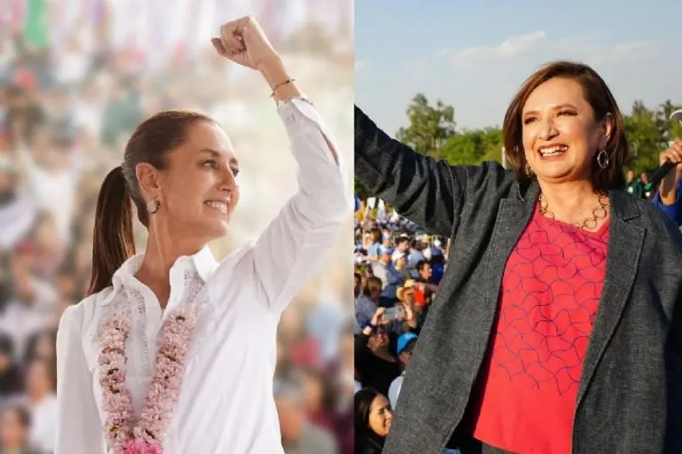 Encuesta revela amplia ventaja de Claudia Sheinbaum y Xóchitl Gálvez responde - Especial