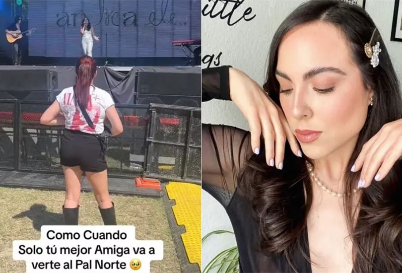 Cantante debuta en Pa&acute;l Norte y nadie va a verla 