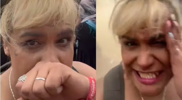 La diputada Mar&iacute;a Clemente fue agredida con gas lacrim&oacute;geno junto a otros manifestantes en marcha del D&iacute;a Internacional de la Visibilidad Trans.