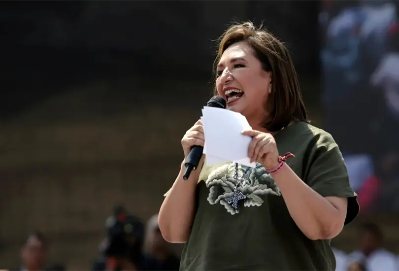X&oacute;chitl G&aacute;lvez se compromete a terminar con el robo de combustible 