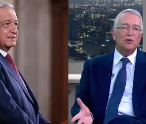 AMLO responde a Salinas Pliego quien lo llamó factor de división constante’