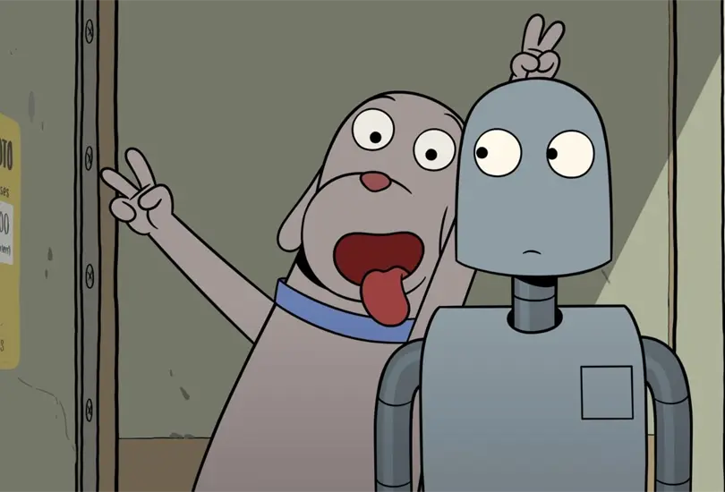 Mi Amigo Robot: una hermosa película sobre el valor de la amistad Mi Amigo Robot: una hermosa película sobre el valor de la amistad