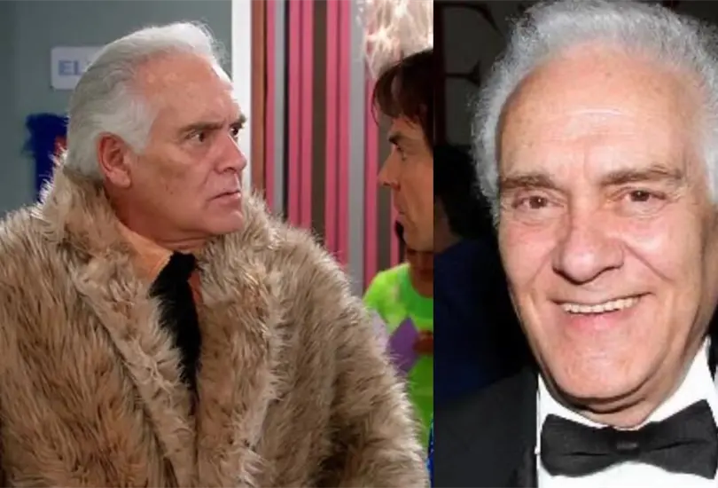 Muere Juan Verduzco, actor de &acute;Don Camerino&acute; en &acute;La Familia P.Luche&acute;, a los 80 a&ntilde;os