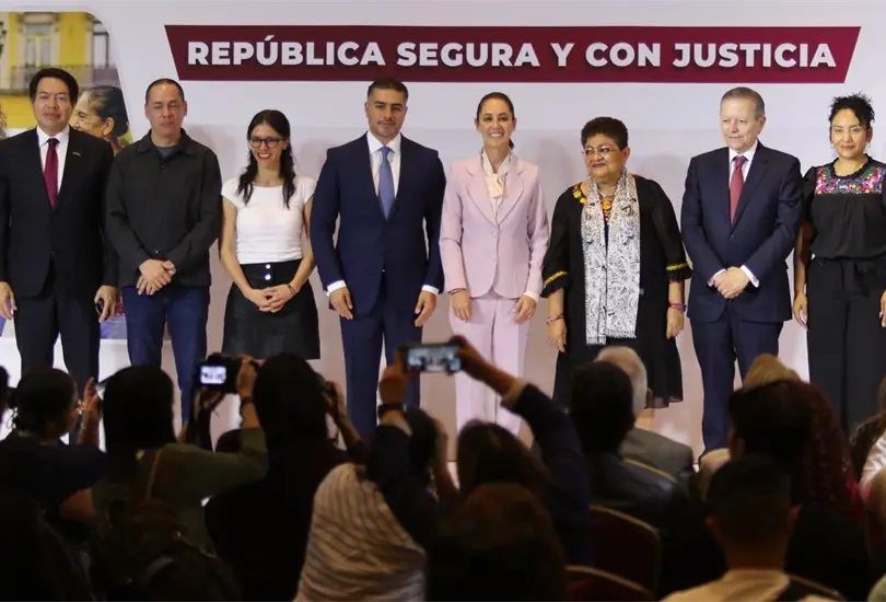 Estos son los 5 ejes de la estrategia de seguridad que present&oacute; Sheinbaum