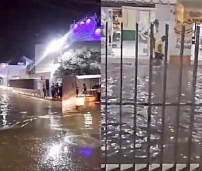 Fuga de agua inunda las calles del Edomex: Denuncian severas afectaciones en la zona |VIDEOS