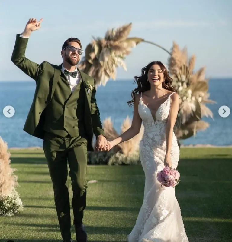 Boda de Mónica Murillo (Instagram)