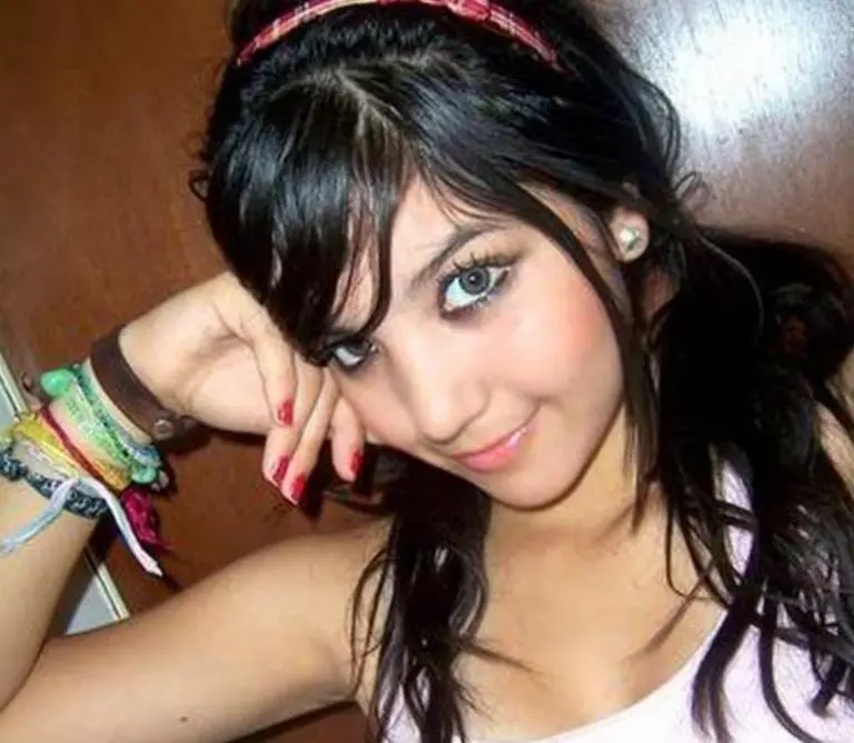 Mónica Murillo en Metroflog (Redes sociales)