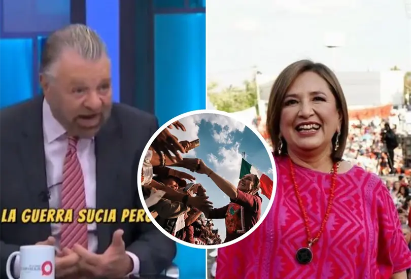 Jorge Castañeda sugiere guerra sucia contra Claudia Sheinbaum. Jorge Castañeda sugiere guerra sucia contra Claudia Sheinbaum.