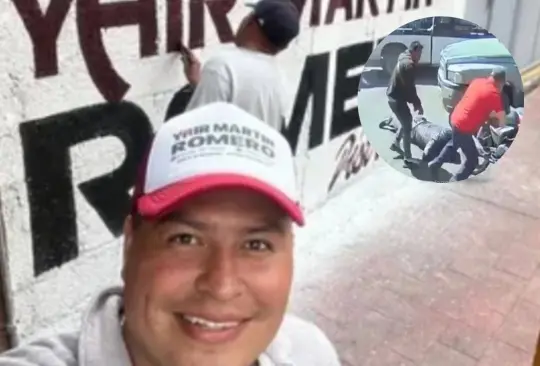 Filtran video del momento en que sujetos asesinan a Yair Martín Romero