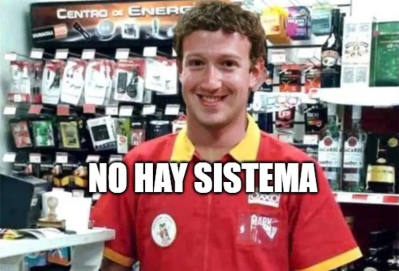 Con la ca&iacute;da de Facebook e Instagam de hoy 5 de marzo llegaron los ingeniosos memes.