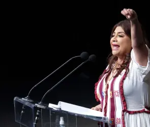 Elecciones 2024: ¿En qué consiste la propuesta de Clara Brugada de dar pensión a partir de los 57 años en CDMX?