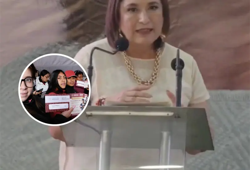 X&oacute;chitl G&aacute;lvez habl&oacute; sobre el programa J&oacute;venes Construyendo el Futuro. 