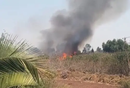 Arde Naucalpan: el incendio sigue, con 3 días de humo y 30 hectáreas arrasadas| VIDEOS