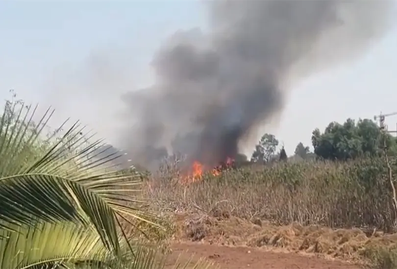 Arde Naucalpan: el incendio sigue, con 3 d&iacute;as de humo y 30 hect&aacute;reas arrasadas| VIDEOS