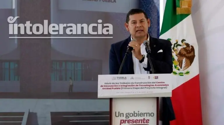 Alejandro Armenta, candidato de la coalición Sigamos Haciendo Historia a la gubernatura de Puebla Créditos: Especial