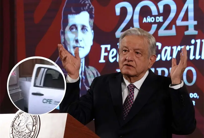 Así se enteró AMLO del ataque a Palacio Nacional. Así se enteró AMLO del ataque a Palacio Nacional.