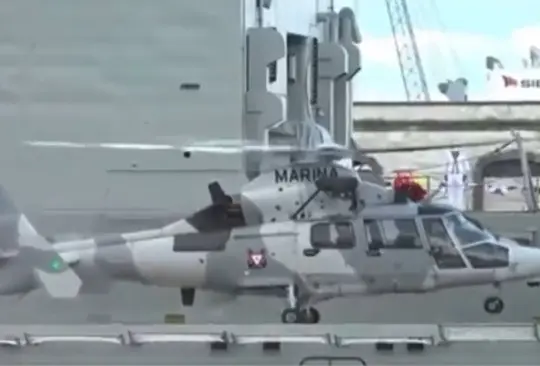 VIDEO: Cae helicóptero de la Marina en Michoacán; se reportan 3 muertos y dos desaparecidos VIDEO: Cae helicóptero de la Marina en Michoacán; se reportan 3 muertos y dos desaparecidos