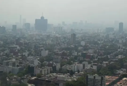 La Comisión Ambiental de la Megalópolis activó la Fase 1 de contingencia ambiental 