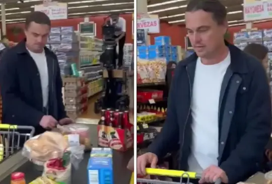 Leonardo DiCaprio en el s&uacute;per