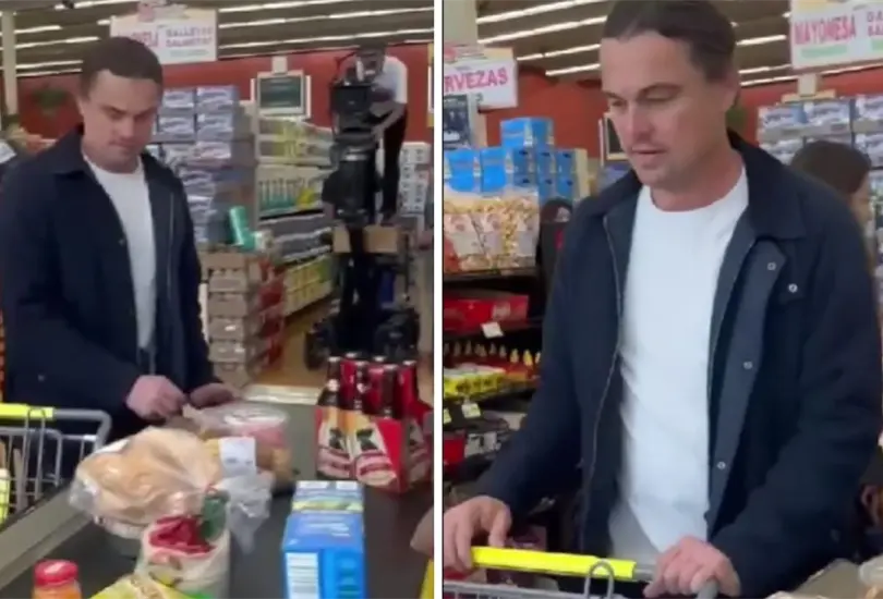 Leonardo DiCaprio en el s&uacute;per