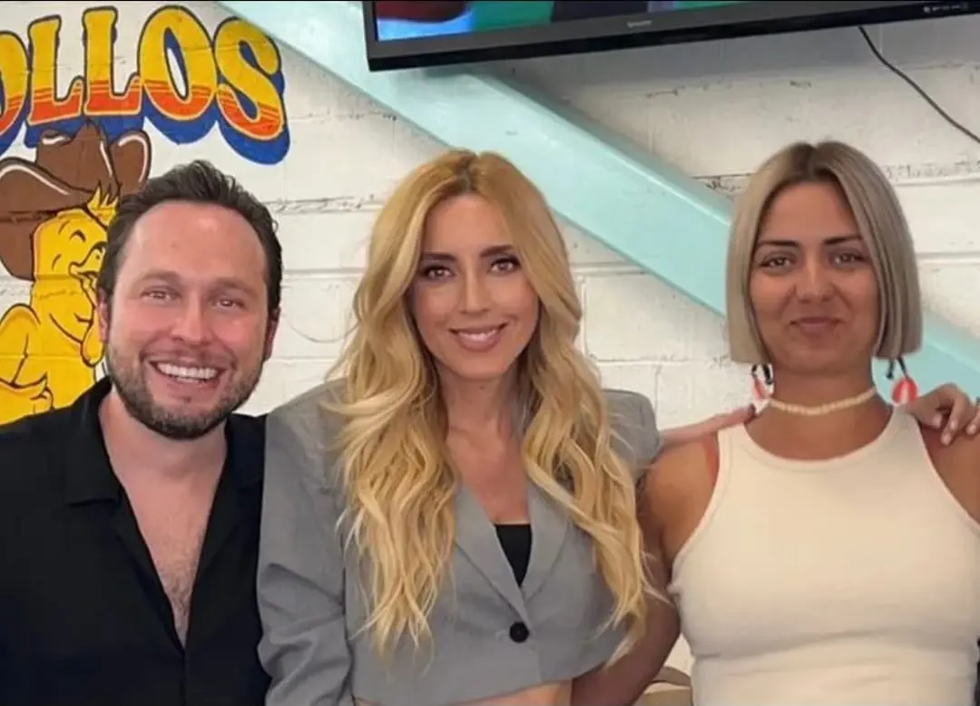 Aunque reside oficialmente en Australia, en 2022 regres&oacute; a M&eacute;xico para asistir a la boda de su amiga Shanik Aspe. 