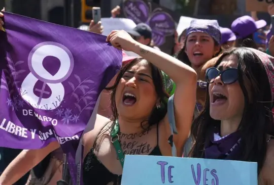 Miles de mujeres saldrán a protestar a las calles de la CDMX, para exigir sus derechos Miles de mujeres saldrán a protestar a las calles de la CDMX, para exigir sus derechos