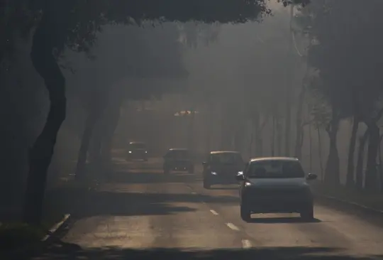 El Valle de México está contaminado. 