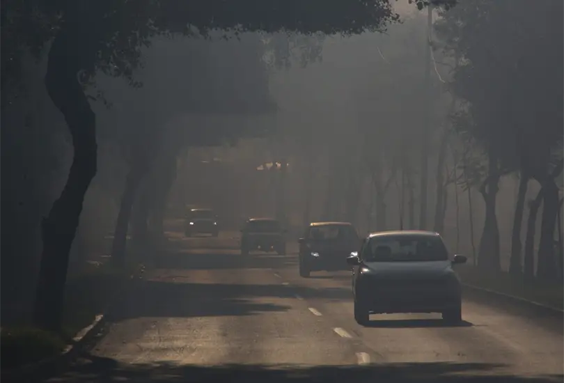 El Valle de M&eacute;xico est&aacute; contaminado. 