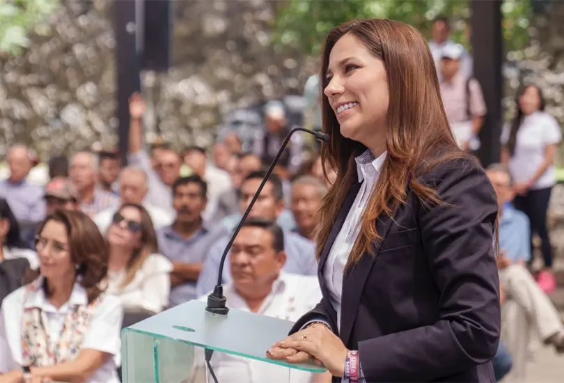 La propuesta anti extorsi&oacute;n de Libia Garc&iacute;a. 