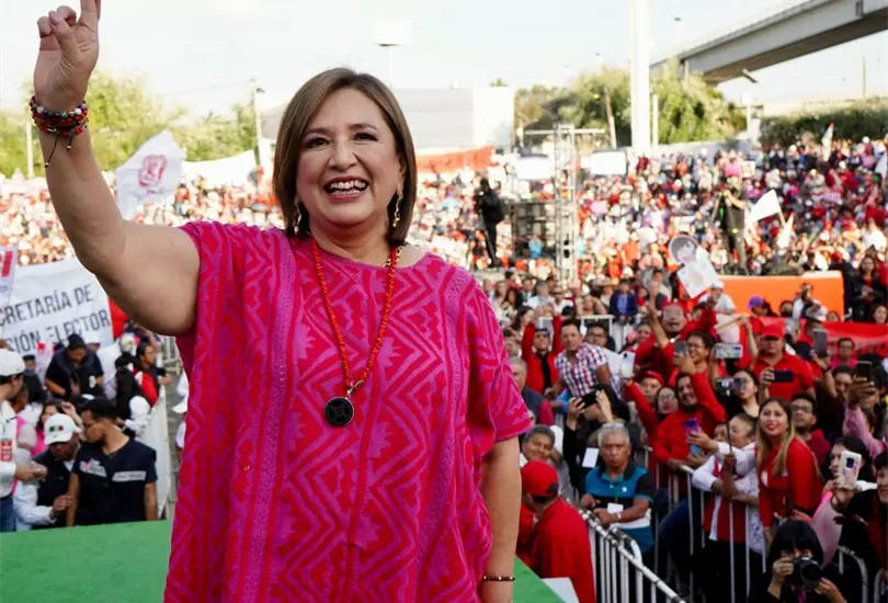 X&oacute;chitl G&aacute;lvez ha externado su postura respecto a los programas sociales, como la pensi&oacute;n a adultos mayores y las becas. 