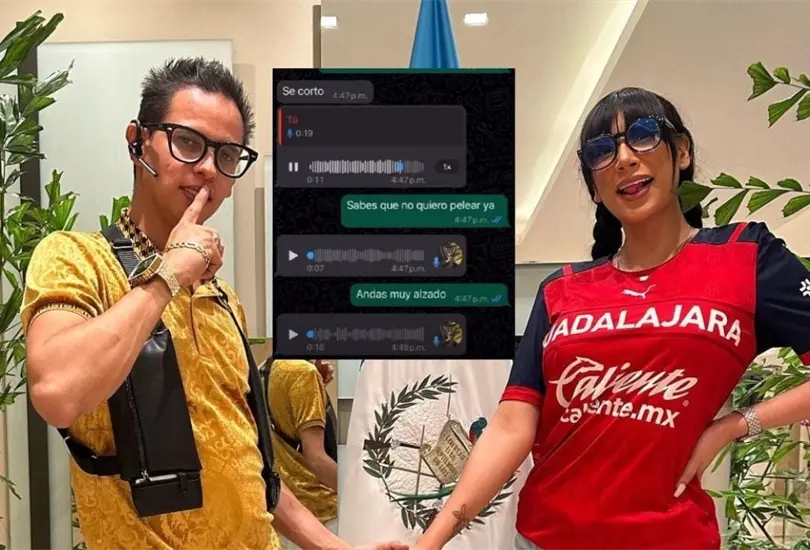 Mia Mar&iacute;n denuncia amenazas de Alex Mar&iacute;n