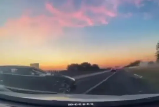 Asaltan a custodio en el Circuito Exterior Mexiquense Asaltan a custodio en el Circuito Exterior Mexiquense