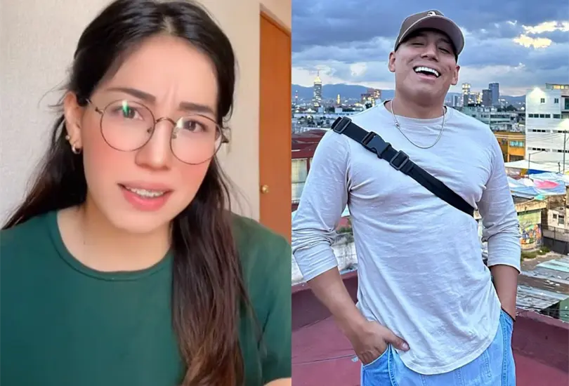 El famosos youtuber asever&oacute; que su novia, Irlanda Valenzuela, "es una mujer segura de s&iacute; misma" 