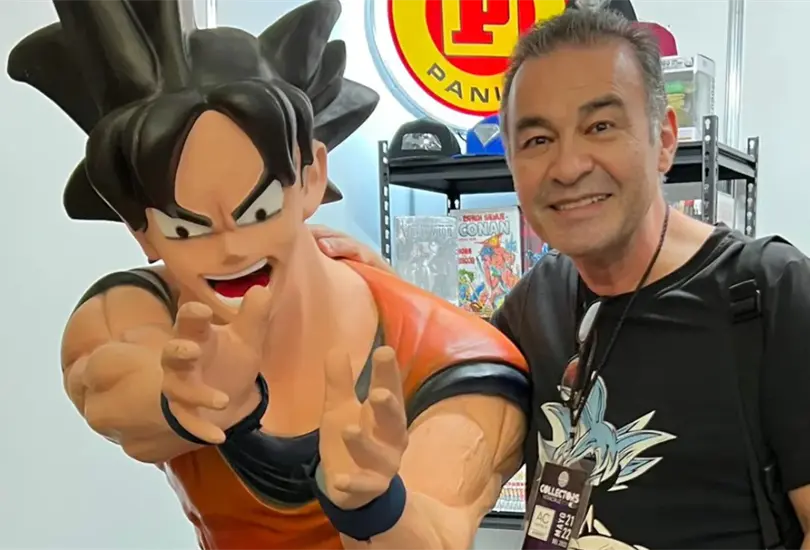 Mario Casta&ntilde;eda y otros actores de doblaje lamentan la muerte de Akira Toriyama 
