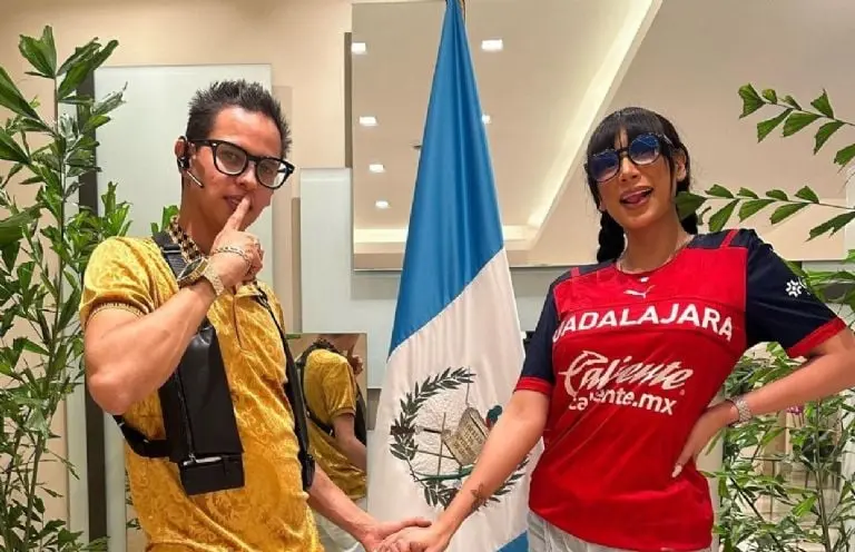 La pareja había terminado su matrimonio hace unos meses en medio de varias polémicas Créditos: Especial