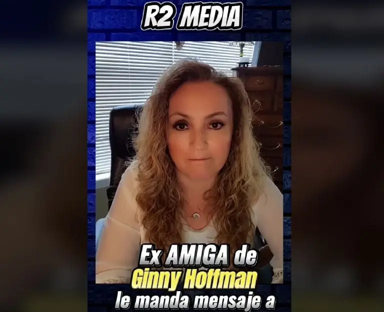 Examiga de Ginny Hoffman da su testimonio (Redes sociales)
