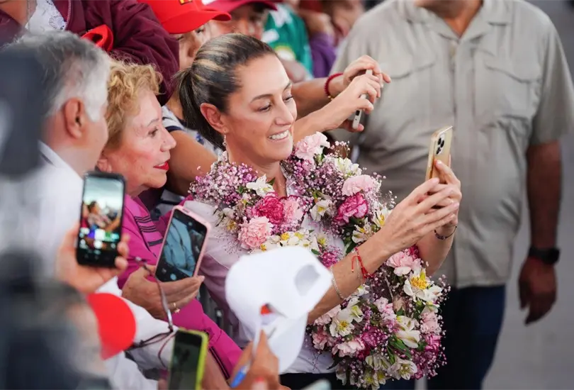 Claudia Sheinbaum y su propuesta para las mujeres a partir de 60 a&ntilde;os. 