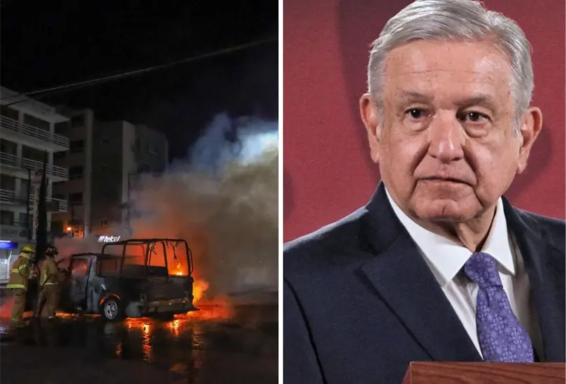 AMLO narr&oacute; lo ocurrido en Tixtla, Guerrero con los estudiantes de Ayotzinapa. 