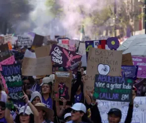 Marcha 8M: minuto a minuto, sigue aquí la cobertura en vivo