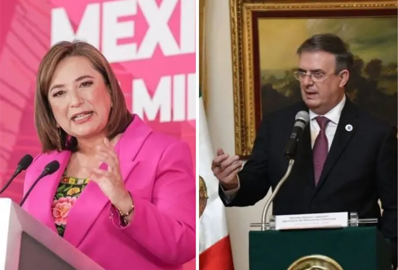 &iquest;Por qu&eacute; fue la pelea entre X&oacute;chitl G&aacute;lvez y Marcelo Ebrard?