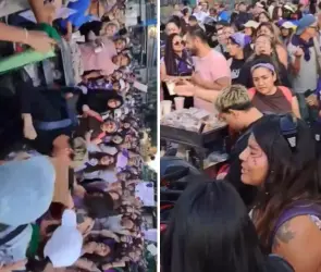 ´Deberíamos pedirle una disculpa´: filtran nuevo video de hombre que golpeó a mujeres en marcha del 8M