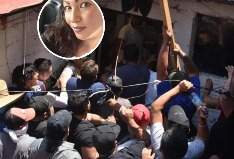 Ana Rosa es acusada del secuestro y asesinato de Camila en Taxco, Guerrero. 