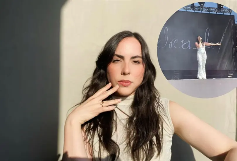 Andrea Ele reacciona a su debut en Tecate Pa&acute;l Norte en donde solo asisti&oacute; una persona