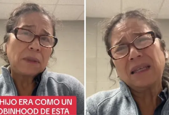 Mam&aacute; defiende a hijo ladr&oacute;n