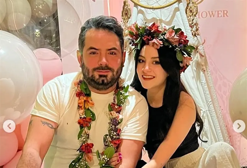 Paola Dalay y Jos&eacute; Eduardo Derbez