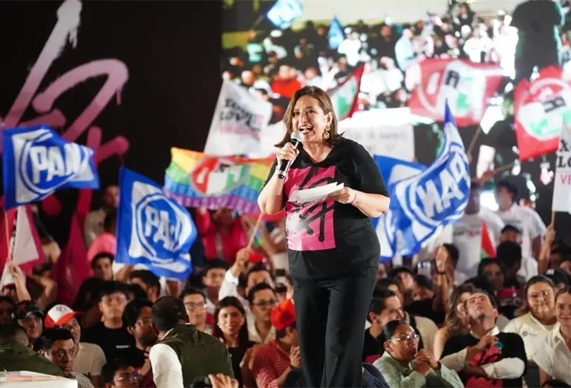 X&oacute;chitl G&aacute;lvez insta al INE a actuar con firmeza ante la injerencia de AMLO en las elecciones