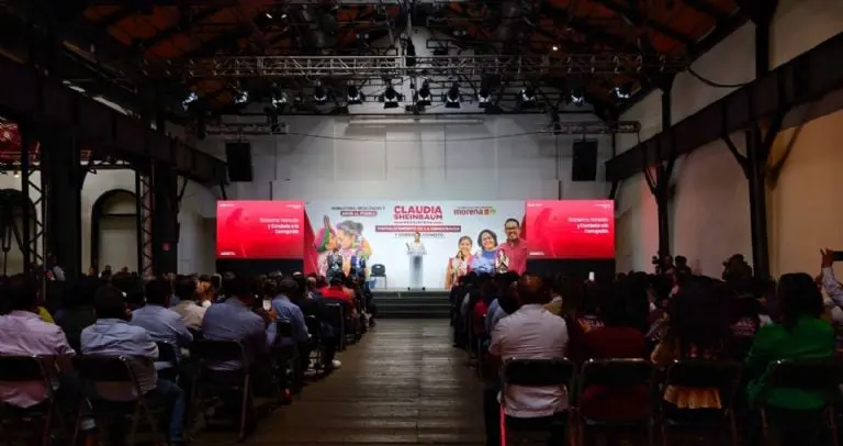 Presentación eje Gobierno honesto y combate a la corrupción Créditos: Especial