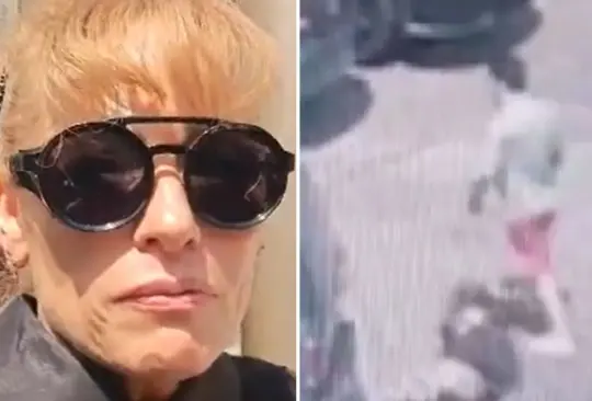 Mujer agredida por Fofo Márquez lo vuelve a ver. Mujer agredida por Fofo Márquez lo vuelve a ver.