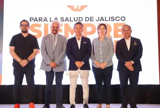 Pablo Lemus Navarro: estas son sus propuestas para modernizar el sistema de salud en Jalisco Pablo Lemus Navarro: estas son sus propuestas para modernizar el sistema de salud en Jalisco